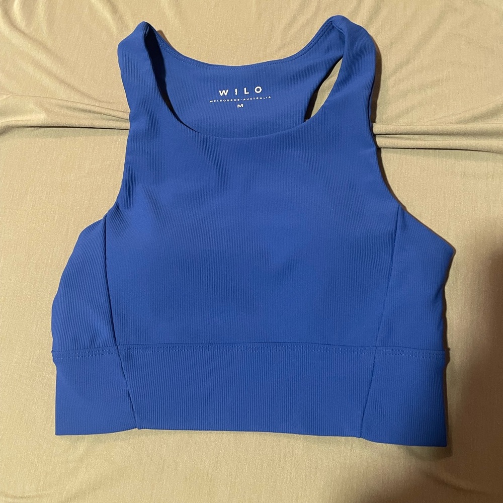 WILO Women's Cobolt Blue M Sports Bra